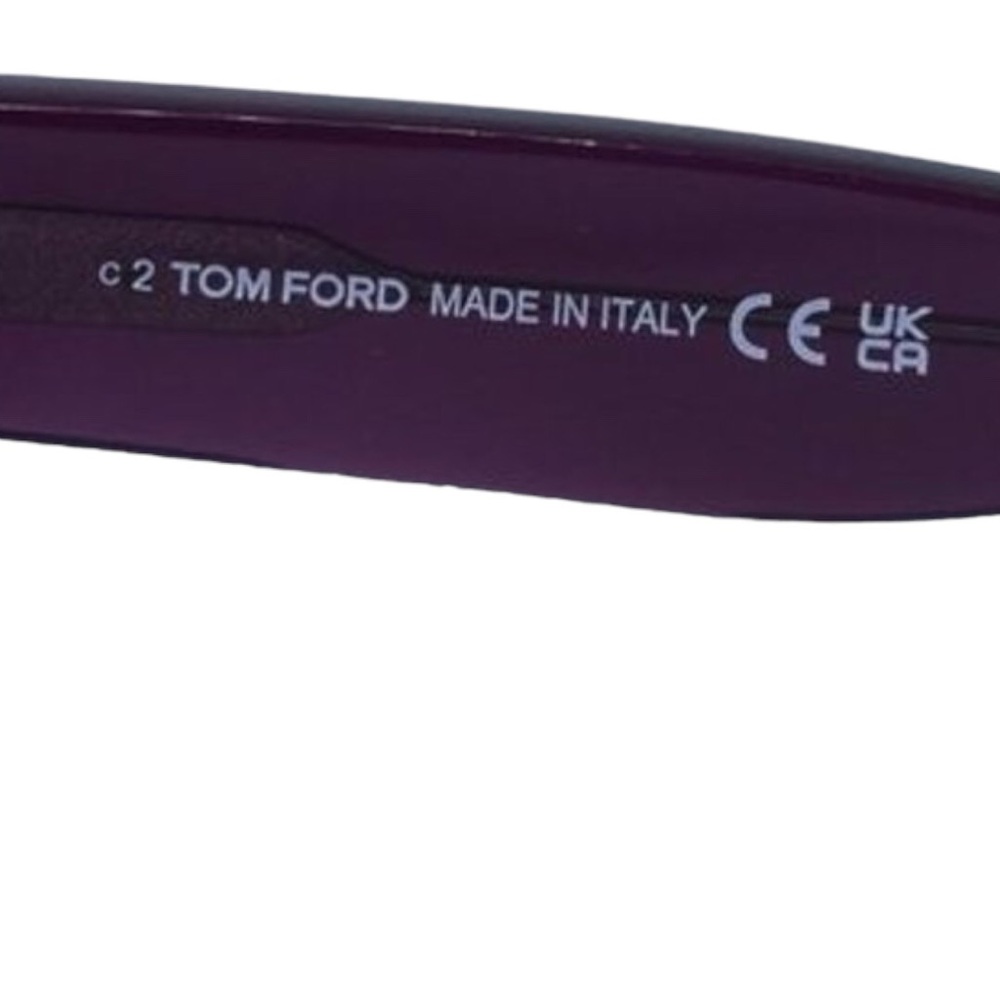Tom Ford Authentic Beatrix-02 TF613 69K Women’s Sunglasses in Bordeaux. BNIB! - Picture 7 of 9